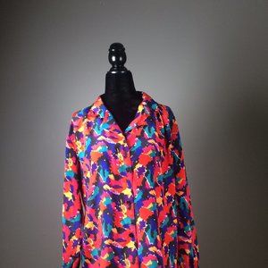 Medium Groovy Pattern Vintage blouse